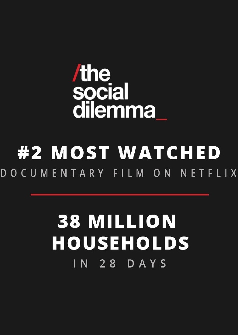 智能社會 ：進退兩難 The Social Dilemma | Netflix紀錄片